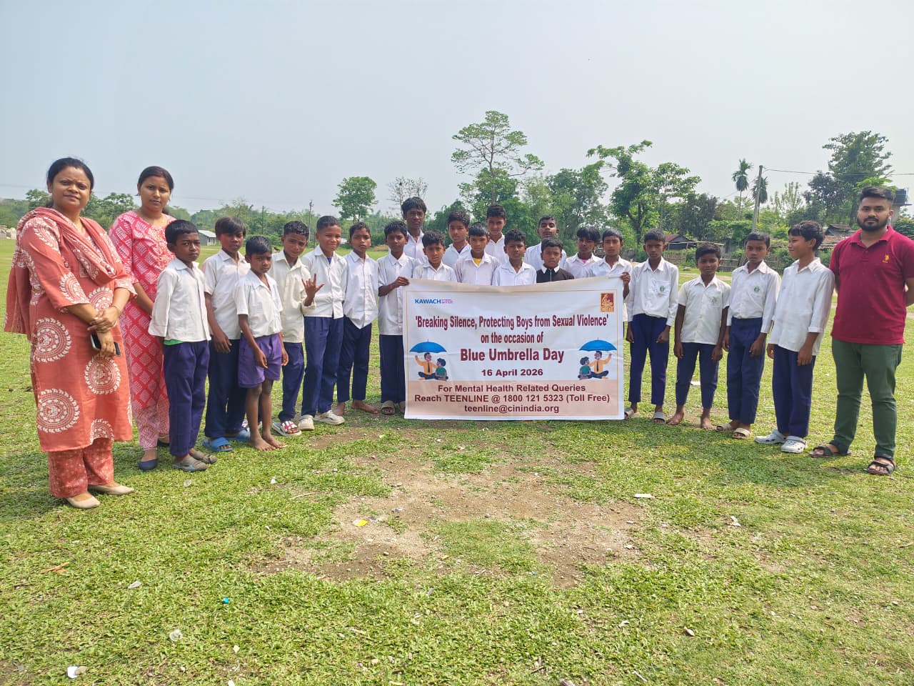 সিনি’র উদ্যোগে কিশোরদের যৌন সহিংসতা প্রতিরোধে সচেতনতা শিবির মেটেলি ও ধূপগুড়িতে