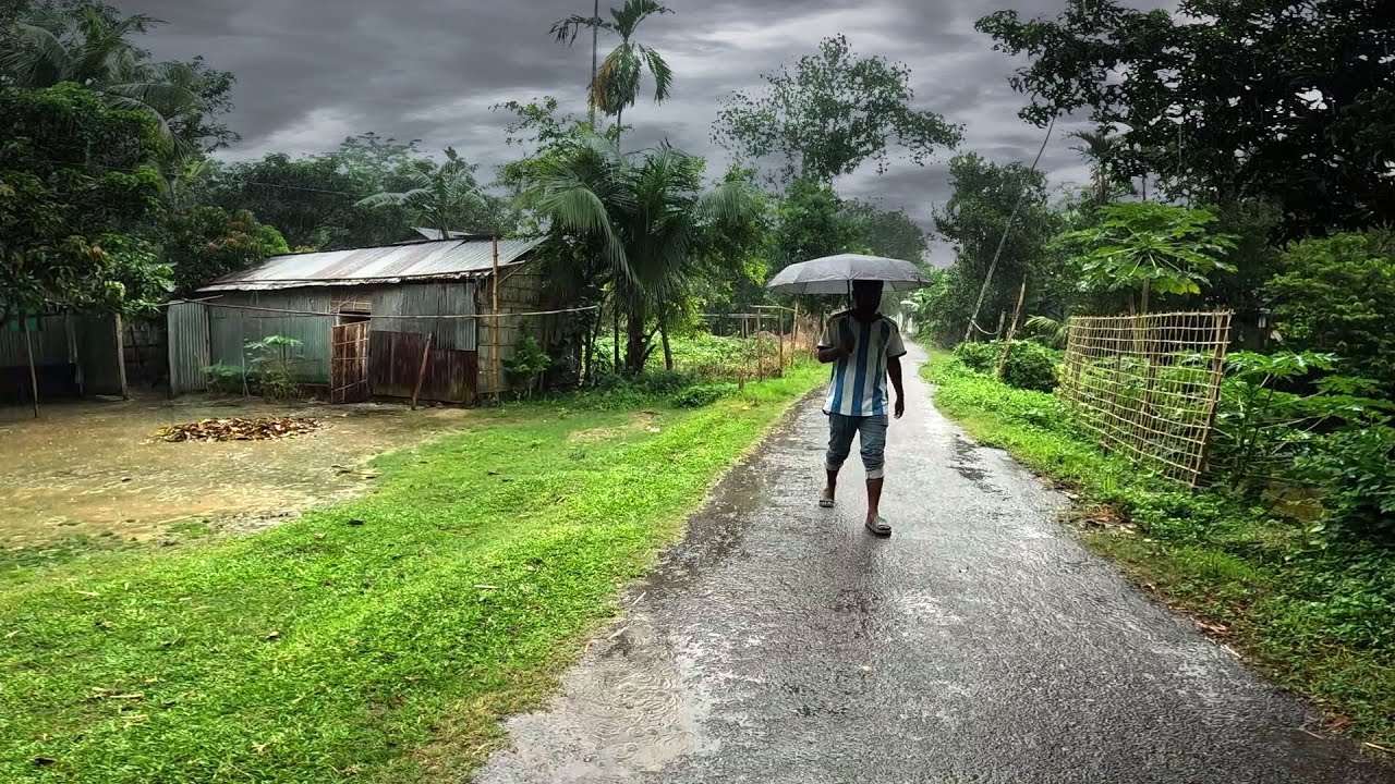 ঝড়-বৃষ্টিতে লণ্ডভণ্ড বিলাসপুর, ব্যাপক ক্ষয়ক্ষতি