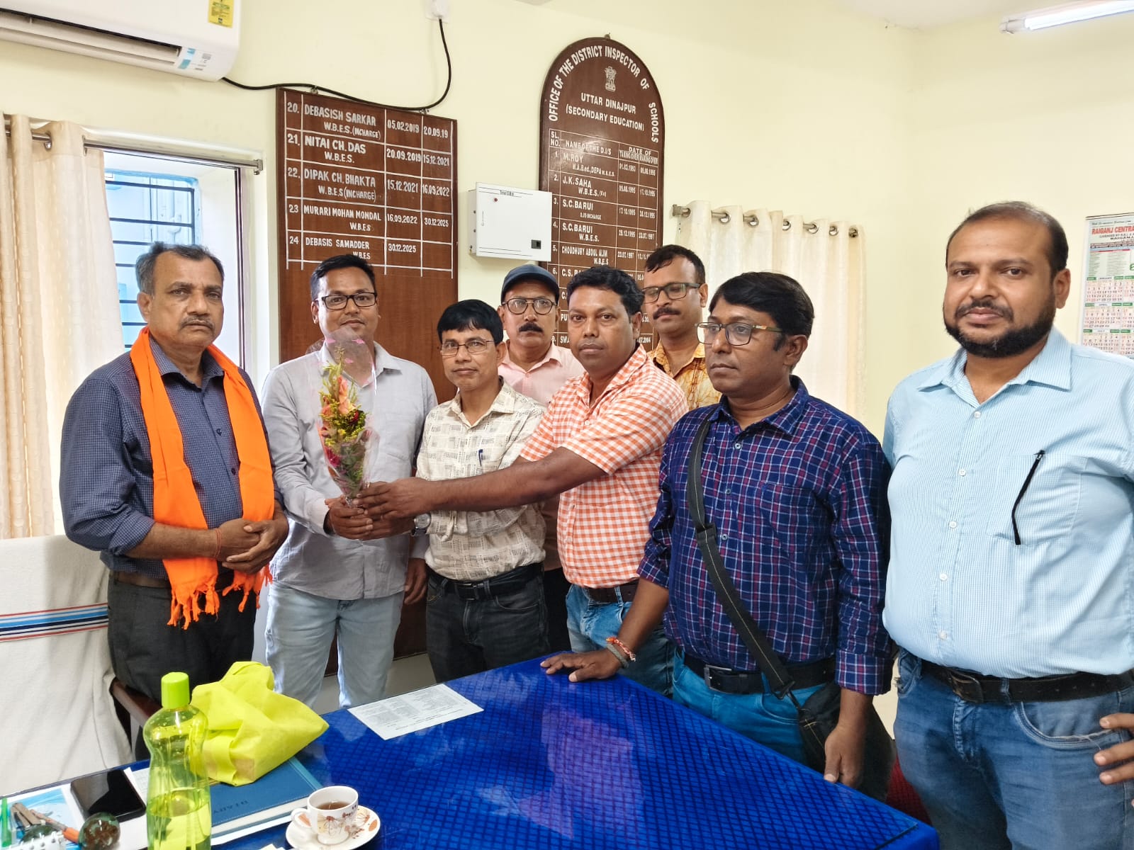 শাসক পরিবর্তন, এবার ডিআই-এর সঙ্গে সাক্ষাৎ করল ABRSM টিম