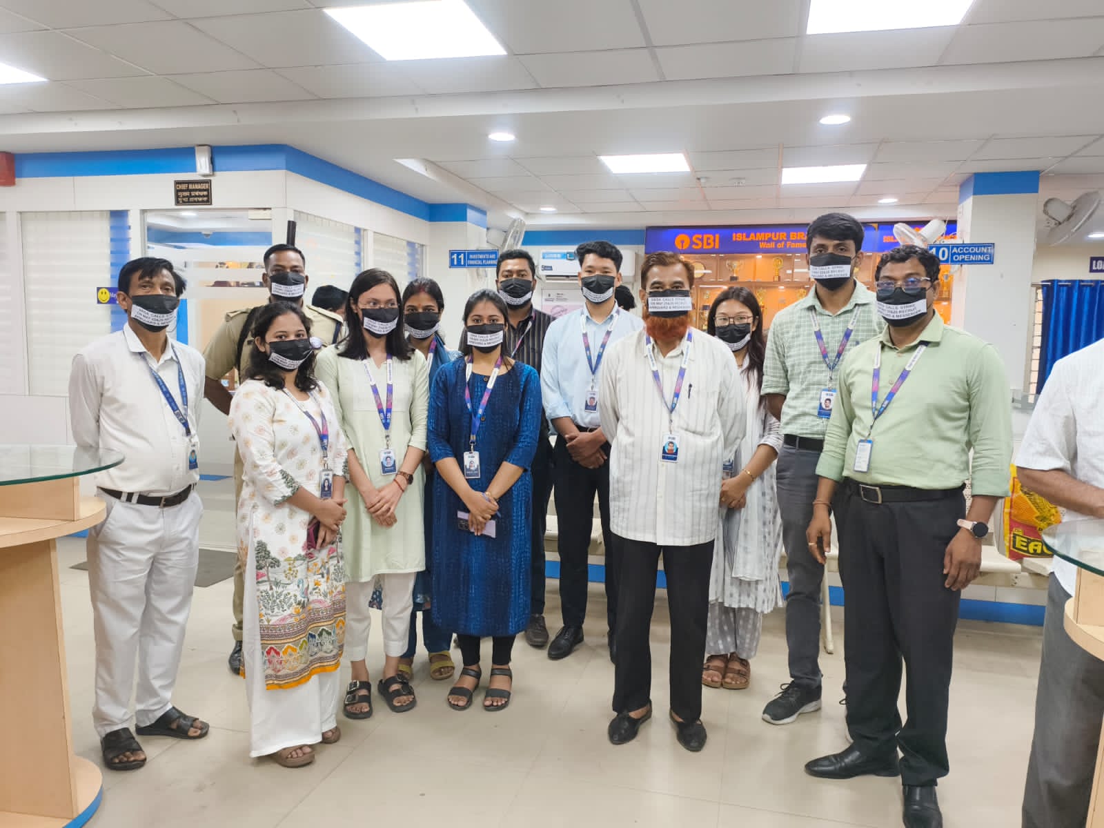 ২৫-২৬ মে দেশজুড়ে SBI ধর্মঘটের ডাক, আজ পালিত হল ‘শোক দিবস’