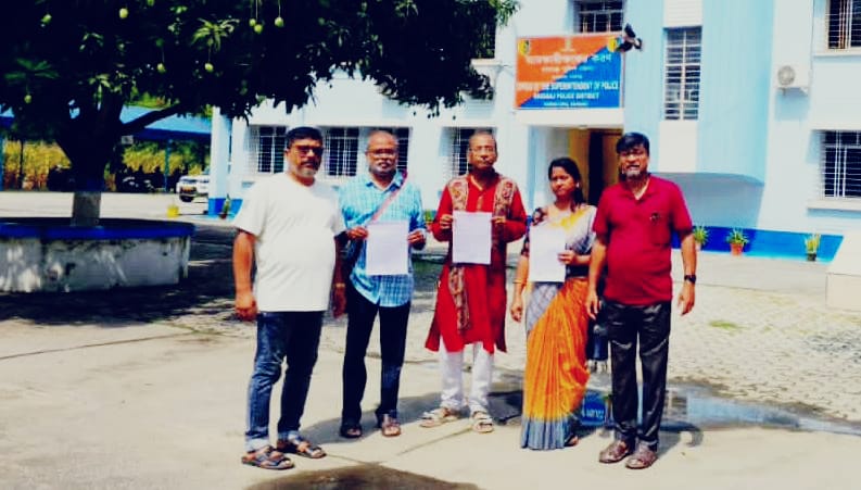 রাজকুমার মৃত্যু রহস্যে পুনরায় তদন্তের দাবি জানিয়ে স্মারকলিপি
