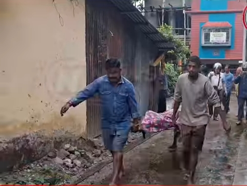 বন্ধ ঘরের ভিতর থেকে ঝুলন্ত এক দেহ উদ্ধার ঘিরে চাঞ্চল্য