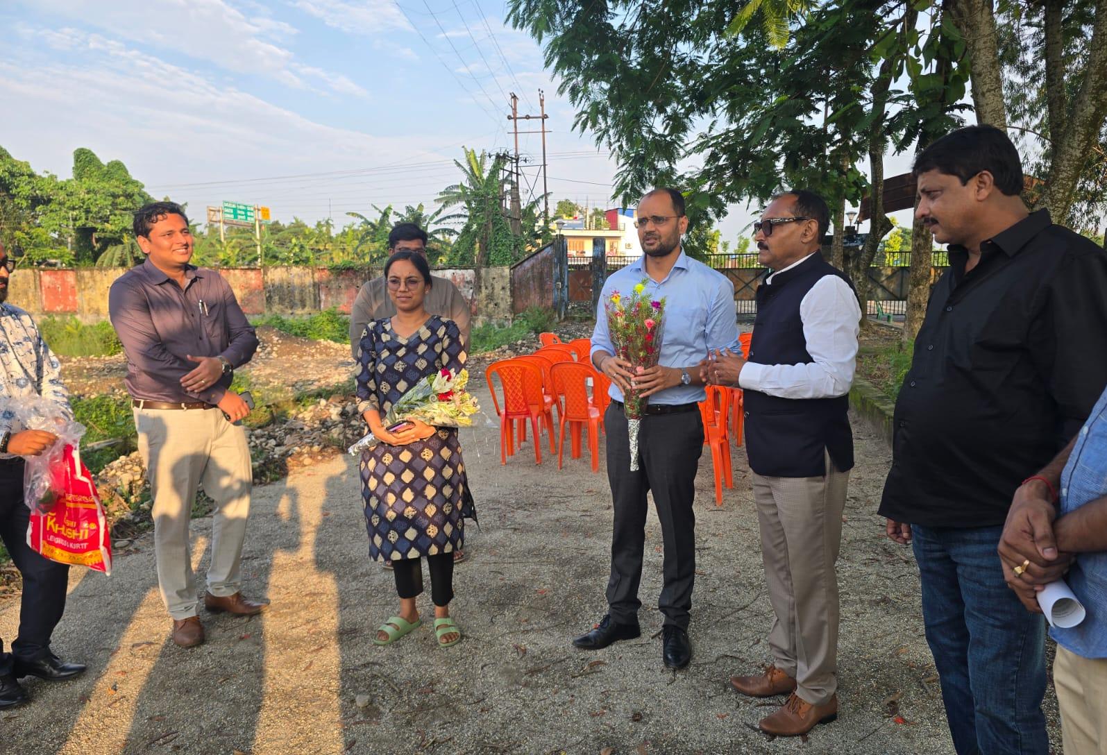 ইলুয়াবাড়ি ইন্ডাস্ট্রিয়াল পার্কের উন্নয়নে জেলা শাসকের হাতে দাবিপত্র, বৃক্ষরোপণ কর্মসূচিতে শিল্পোদ্যোগীদের উদ্যোগ