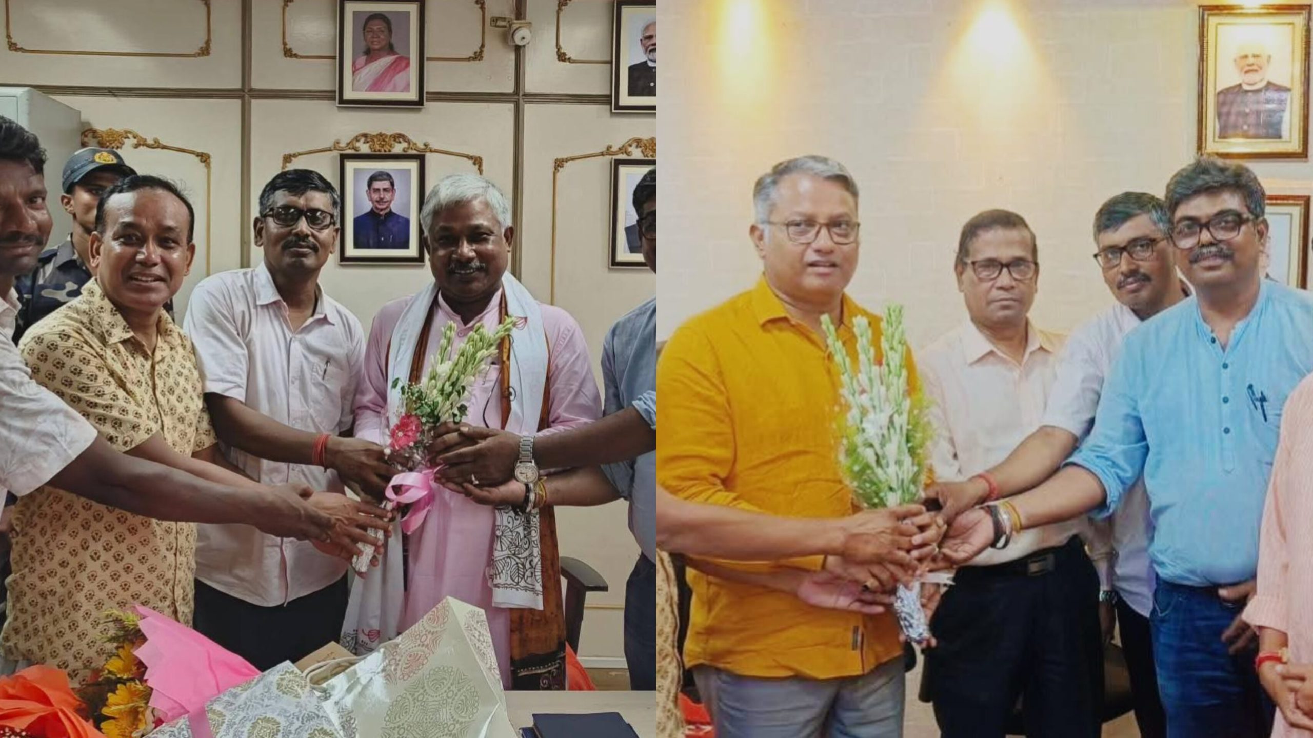 বিকাশ ভবনে শিক্ষামন্ত্রীদের সঙ্গে সৌজন্য সাক্ষাৎ ABRSM-এর প্রতিনিধিদলের, মর্নিং স্কুল নিয়ে চলার সম্ভাবনা