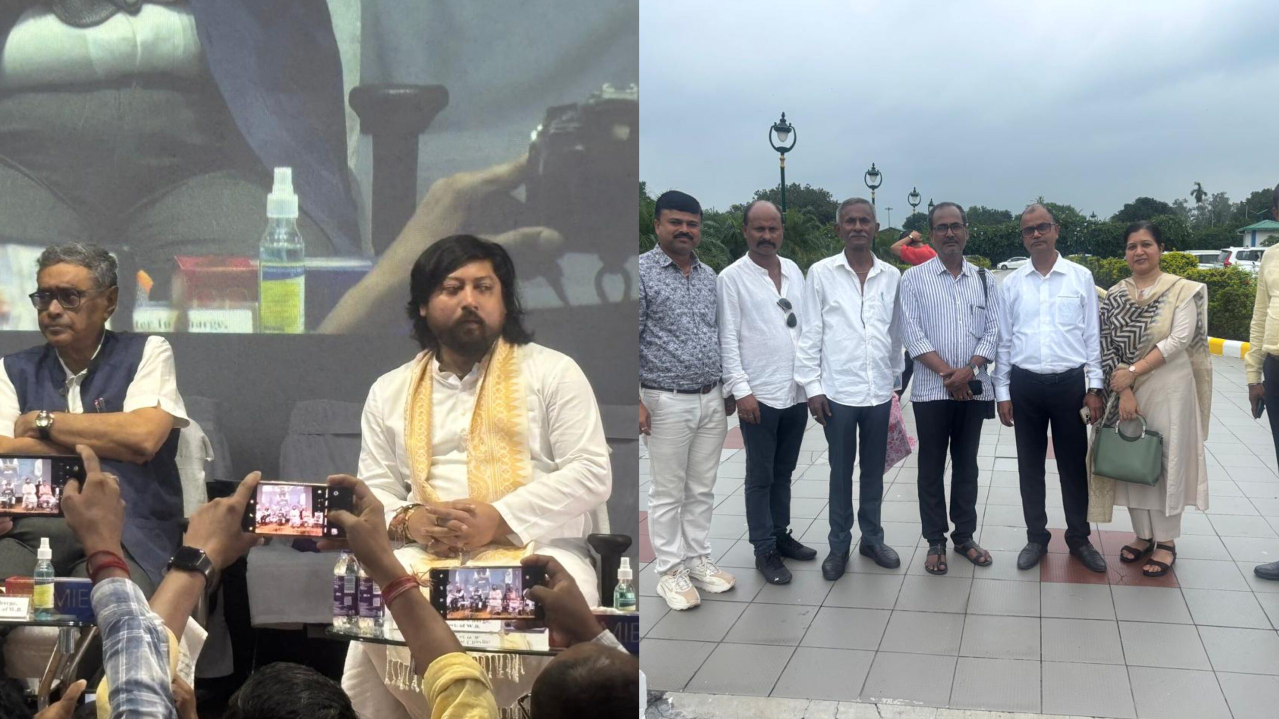উত্তরবঙ্গের ব্যবসায়ীদের সঙ্গে সরাসরি সংলাপ, শিলিগুড়িতে প্রি-বাজেট বৈঠকে অর্থমন্ত্রীর সামনে রায়গঞ্জের বণিকসভা