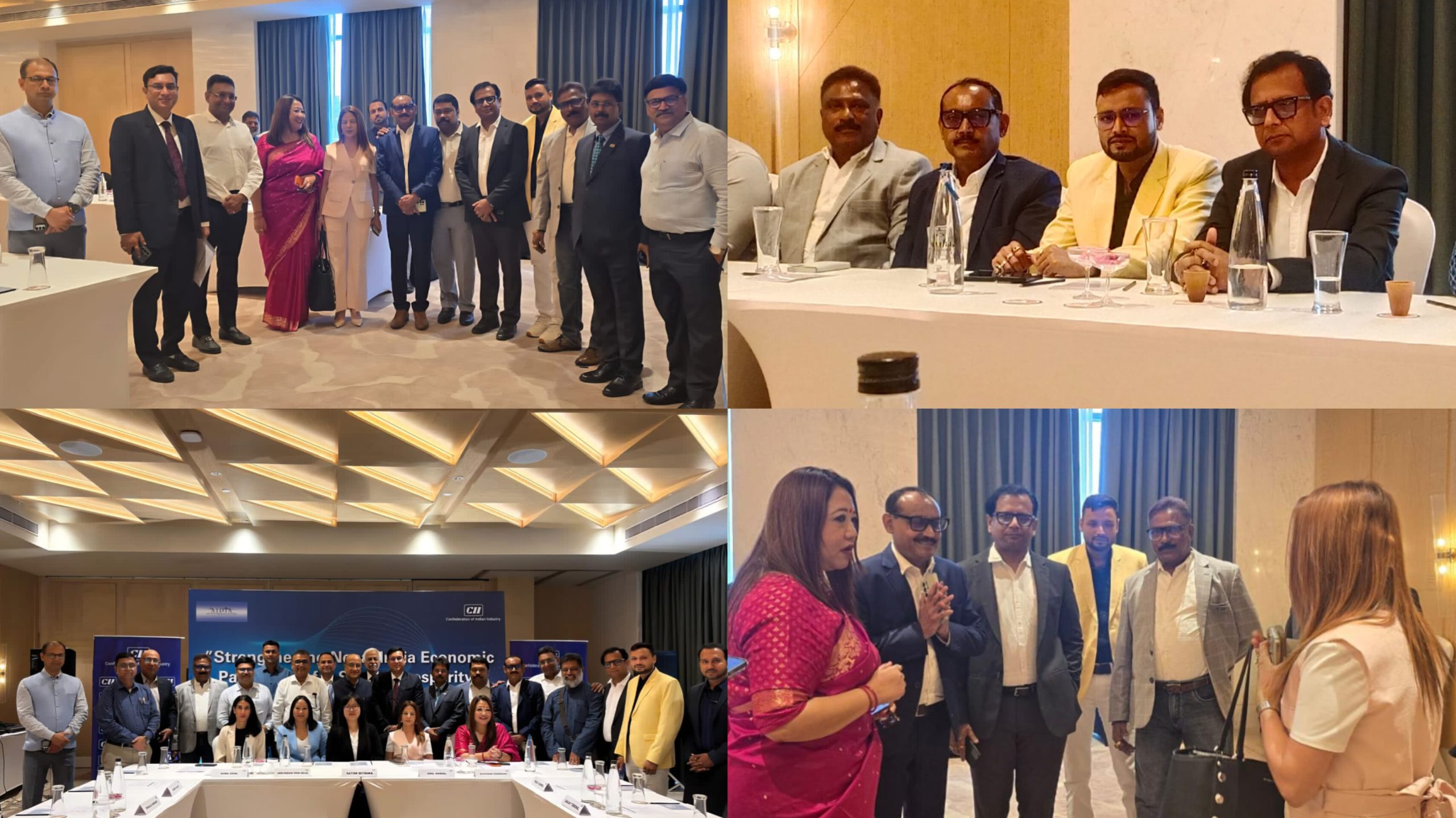 ভারত-নেপাল অর্থনৈতিক সহযোগিতার নতুন দিগন্ত, শিলিগুড়ির আন্তর্জাতিক আলোচনাসভায় রায়গঞ্জ মার্চেন্টস অ্যাসোসিয়েশন