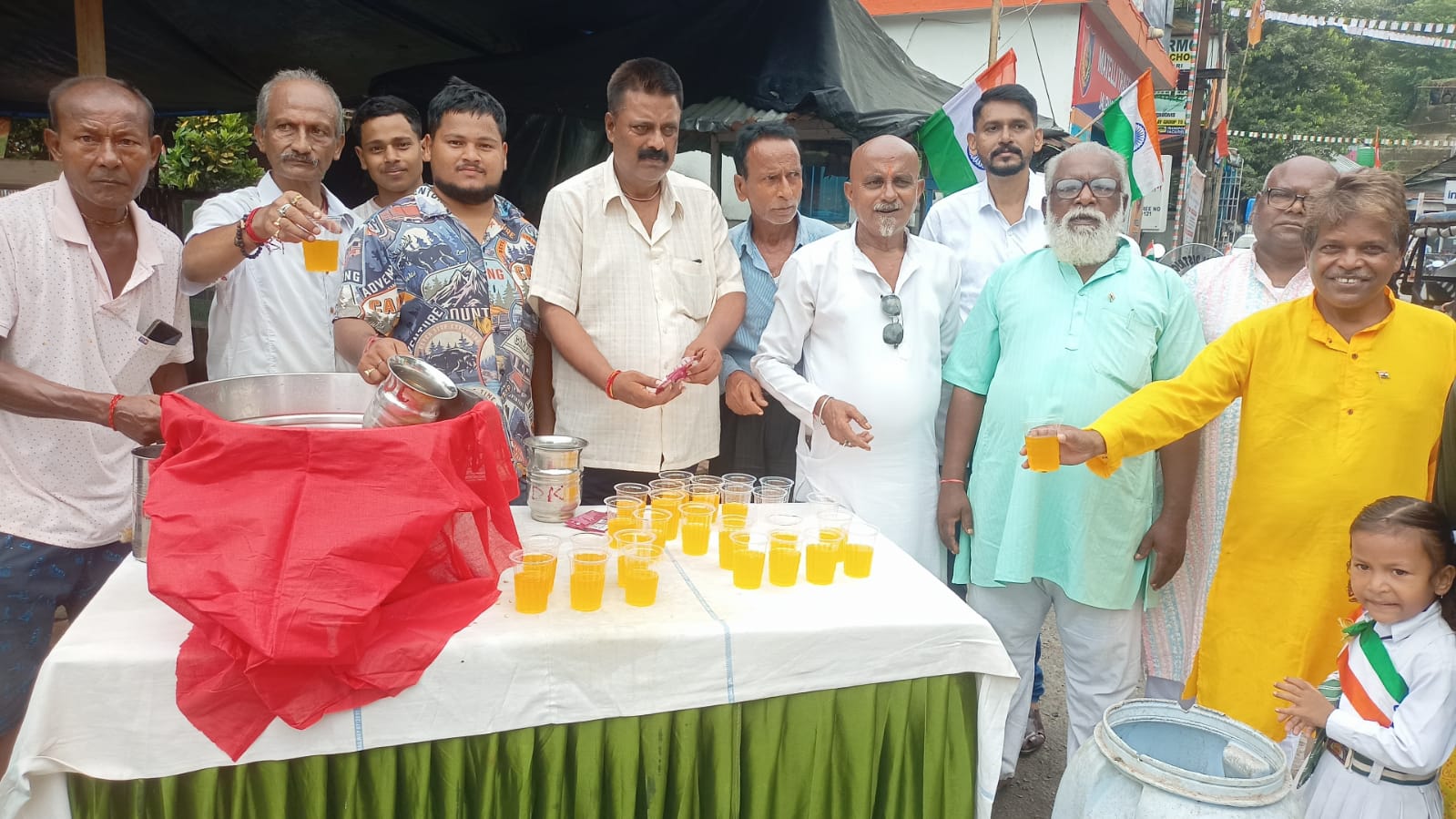 স্বাধীনতা দিবসে ডুয়ার্সের নানা প্রান্তে বিভিন্ন অনুষ্ঠান ও কর্মসূচি পালিত