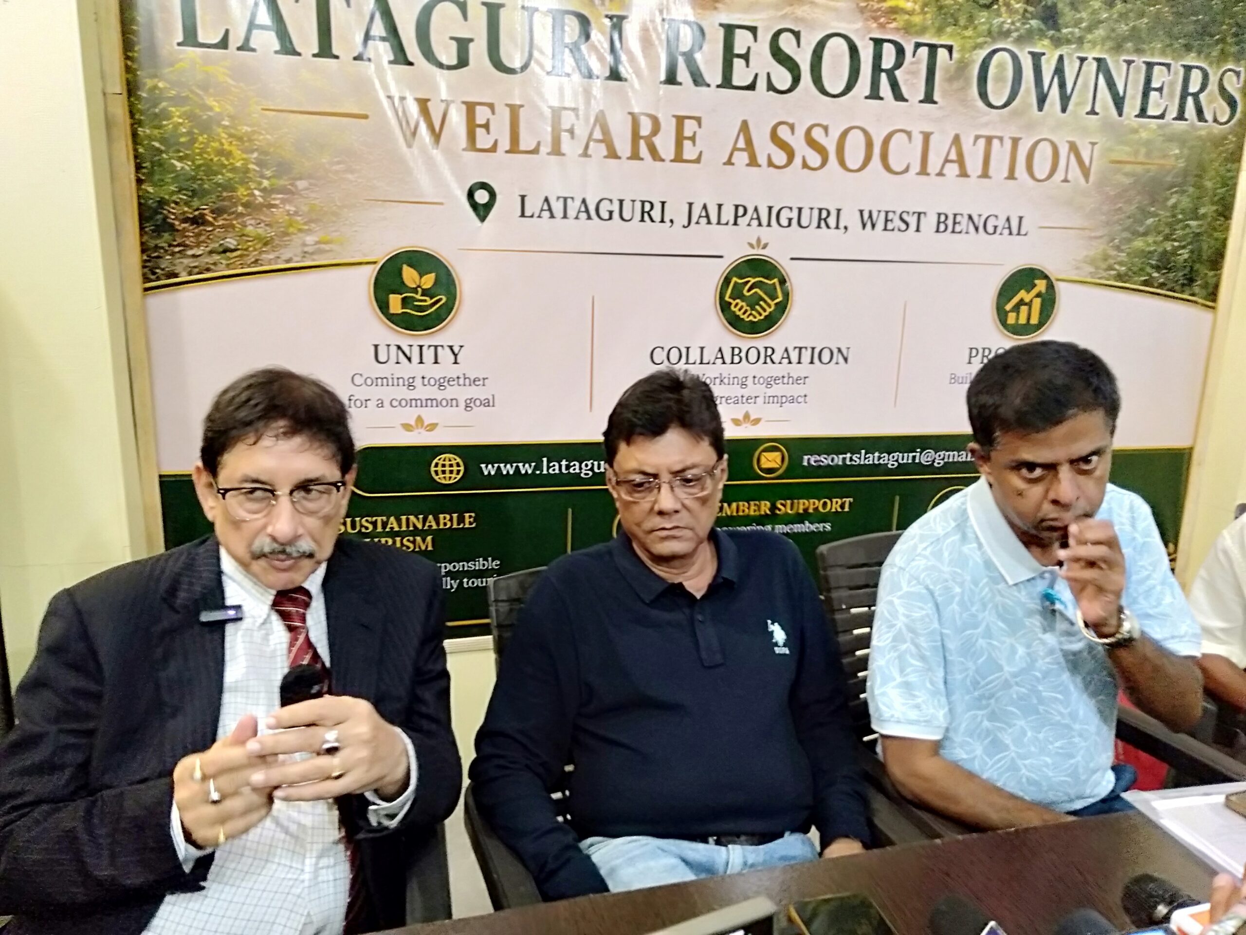পেশাদারিত্ব বাড়াতে কর্মীরদের বিনামূল্যে হোটেল ম্যানেজমেন্ট ট্রেনিং দিল লাটাগুড়ি রিসোর্ট ওনার্সরা